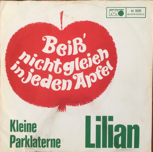 Beiß Nicht Gleich In Jeden Apfel / Kleine Parklaterne