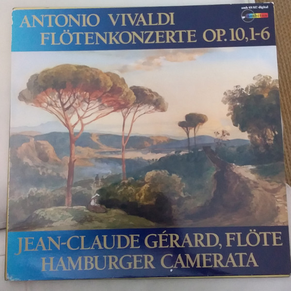 Flötenkonzerte Op.10,1-6