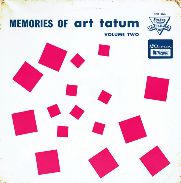 Memories Of Art Tatum (Volume Two)