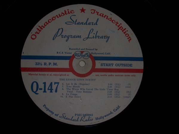 The Lennie Conn Sextet
