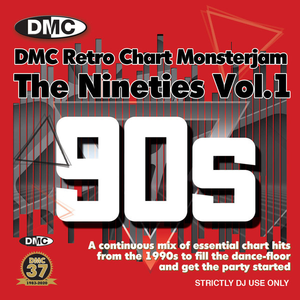 DMC Retro Chart Monsterjam - The Nineties (Vol.1)