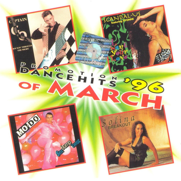 Promotion Dance Hits Of March '96