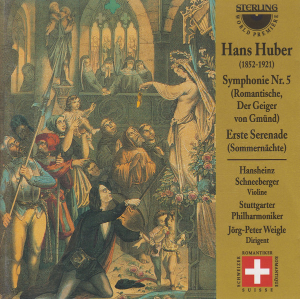 Symphonie Nr. 5 (Romantische, Der Geiger Von Gmünd) / Erste Serenade (Sommernächte)