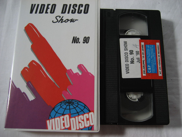 Video Disco Show No. 90 Juli 1990 