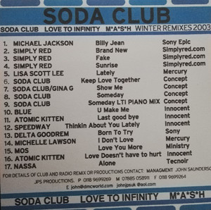 Winter Remixes 2003
