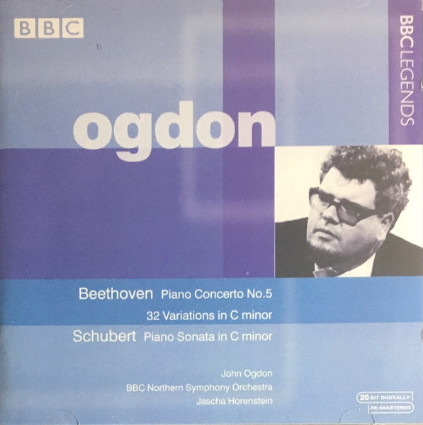 Piano Concerto No.5 / 32 Variations In C Minor / Piano Sonata In C Minor