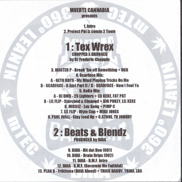 Tex Wrex/Beats & Blendz