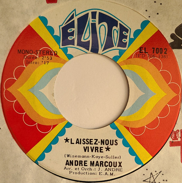 Laissez-Nous Vivre / Ou Vais-Je Aller