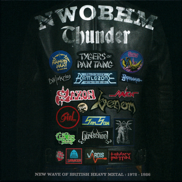 NWOBHM Thunder - New Wave Of British Heavy Metal: 1978-1986