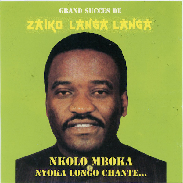 Grand Success De Zaïko Langa Langa