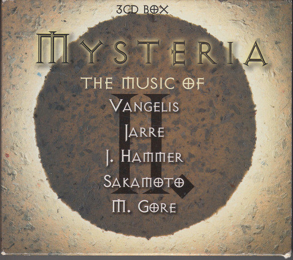 Mysteria II. (The Music Of Vangelis, Jarre, J. Hammer, Sakamoto, M Gore)