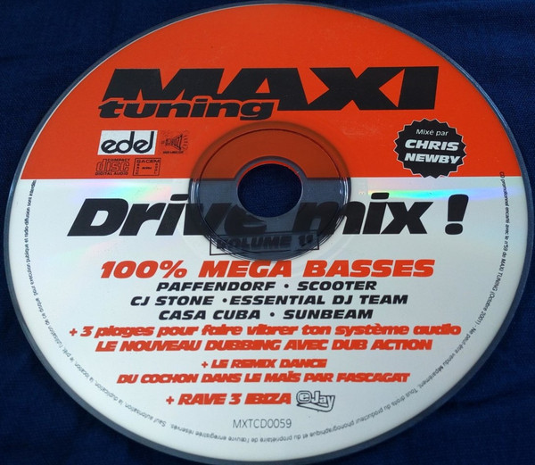 Maxi Tuning - Drive Mix ! Volume 11 - 100% Mega Basses 