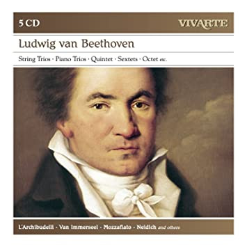 String Trios - Piano Trios - String Quintet - Sextets - Wind Octet etc.