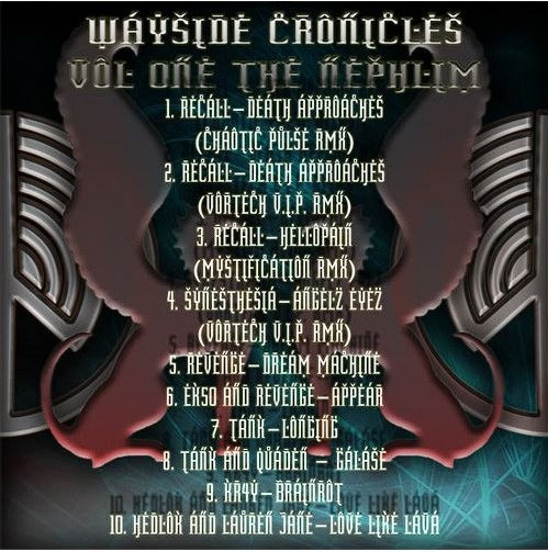 Wayside Chronicles Vol. 1 - The Nephlim