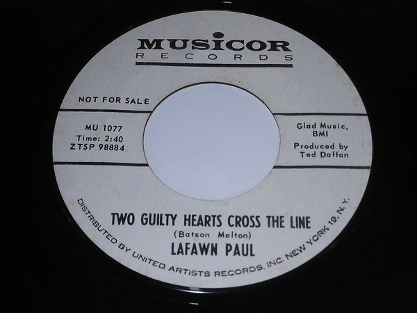 Two Guilty Hearts Cross The Line / Whispering Picture