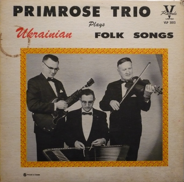 Primrose Trio Plays Ukrainian Folk Songs