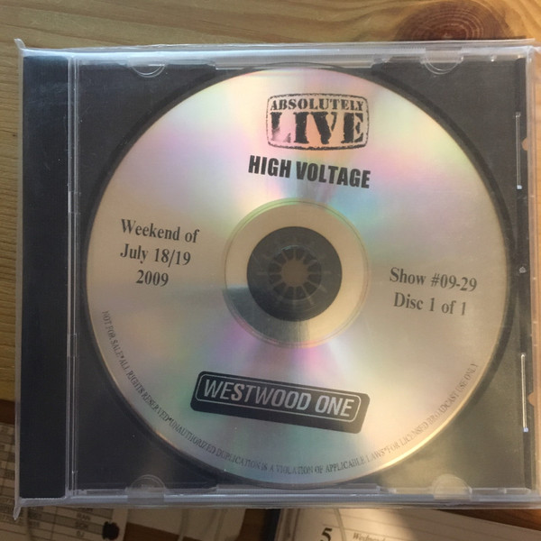 Absolutely Live High Voltage