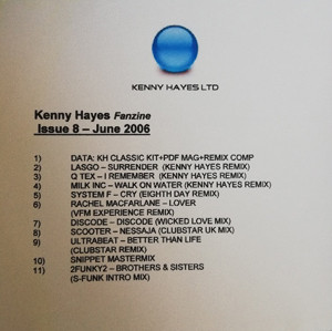 Kenny Hayes Fanzine Issue 8 - June 2006