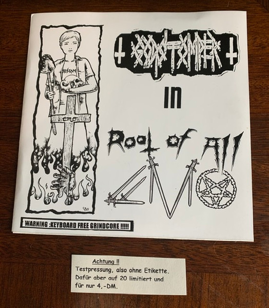 Root Of All Emo / Hewhocorrupts