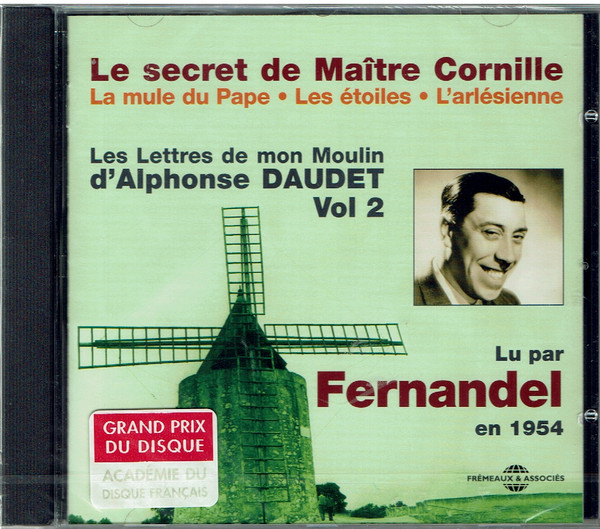 Le Secret De Maître Cornille-Les Lettres De Mon Moulin D' Alphonse Daudet Vol 2