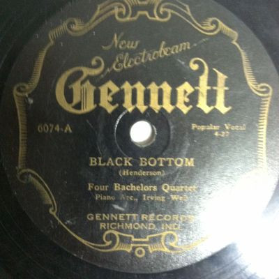 Black Bottom / (I'm Tellin' The Birds-Tellin' The Bees) How I Love You