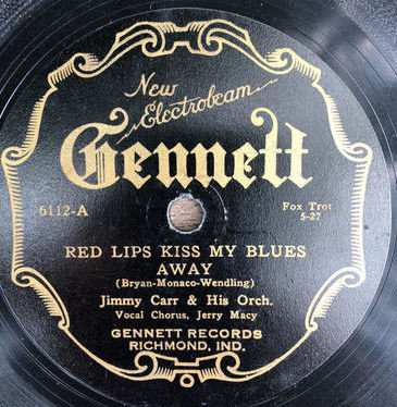 Red Lips Kiss My Blues Away / One Summer Night