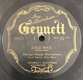 Zulu Wail / Ask Me Another