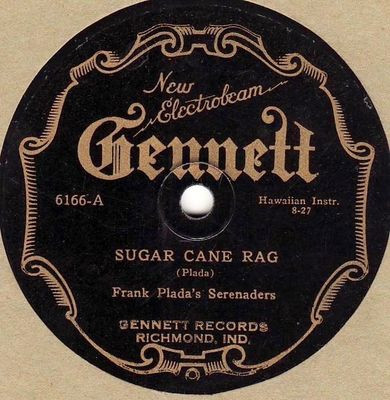 Sugar Cane Rag / Indiana March