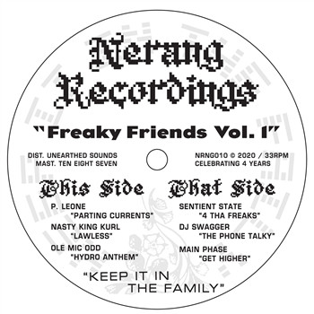 Freaky Friends Volume 1