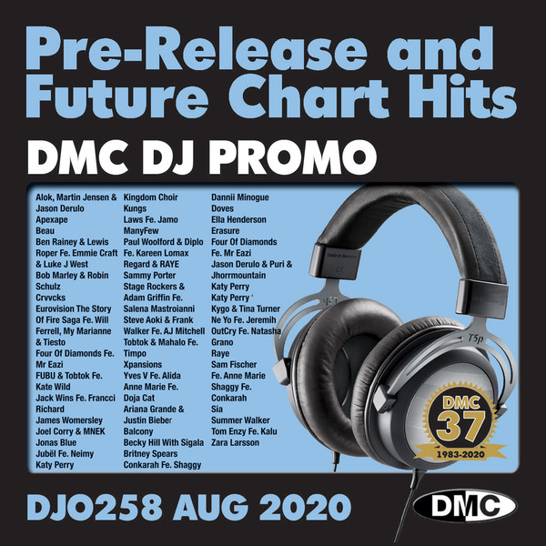 DMC DJ Promo 258 - Aug 2020