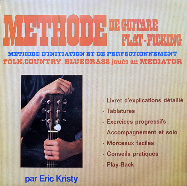 Méthode De Guitare Flat-Picking 