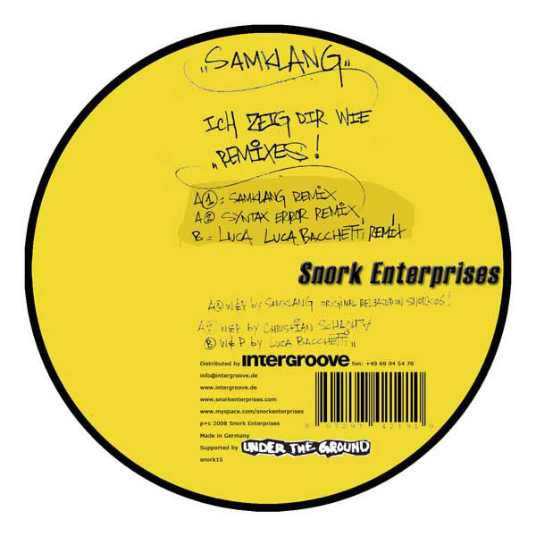Ich Zeig Dir Wie Remixes!