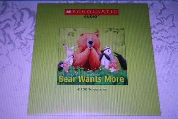 Bear Wants More