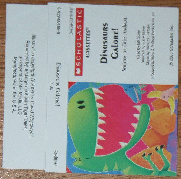 Dinosaurs Galore!