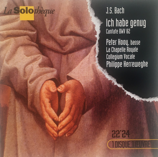 Ich Habe Genug. Cantate BWV 82