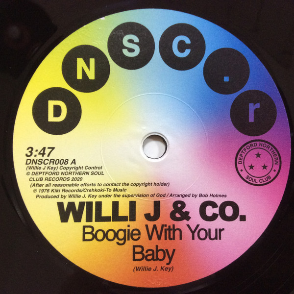 Boogie With Your Baby / Disco Function