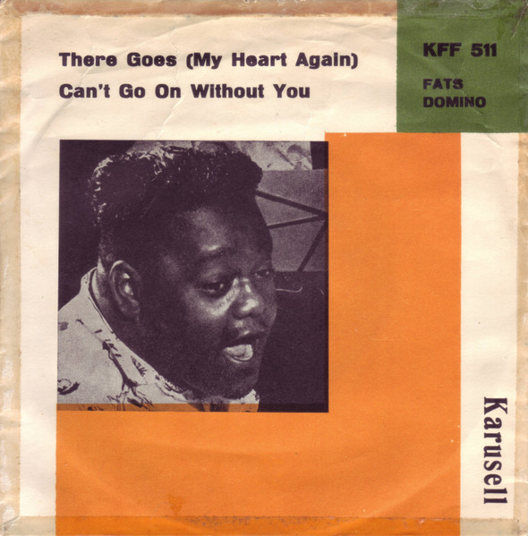 There Goes ( My Heart Again )  / Can't Go On Without You
