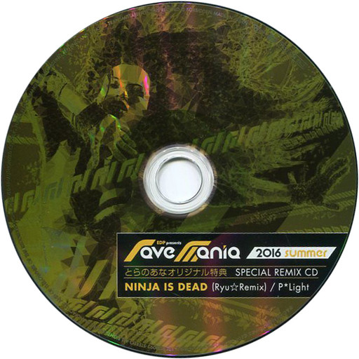 Ravemania 2016 Summer Special Remix CD