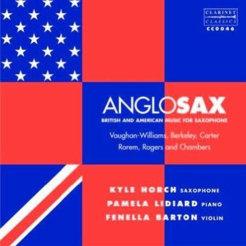 AngloSax - British And American Music For Saxophone