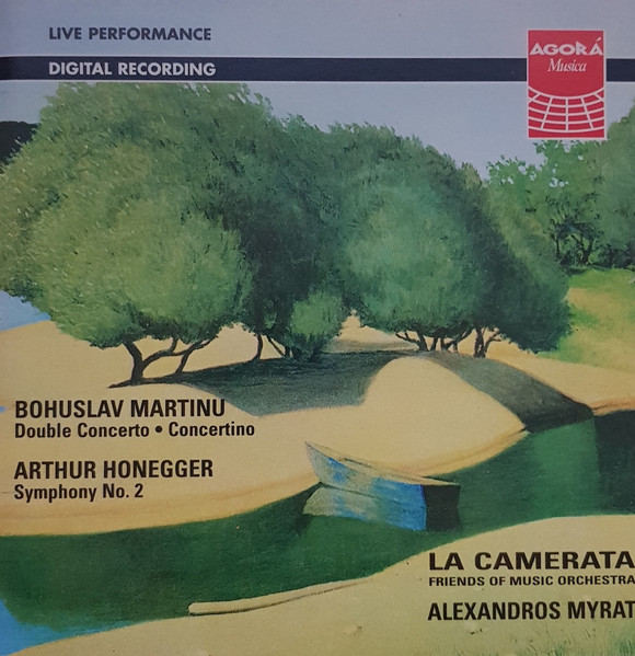 Bohuslav Martinu: Double Concerto • Concertino / Arthur Honegger: Symphony No. 2