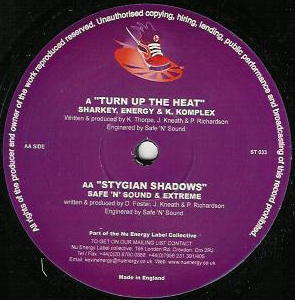 Turn Up The Heat / Stygian Shadows