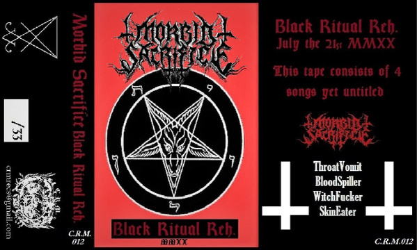 Black Ritual Reh.