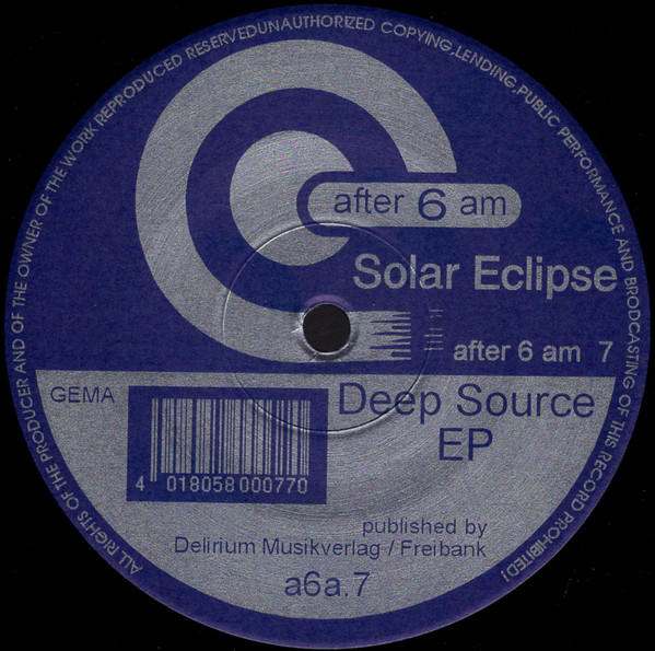 Deep Source EP