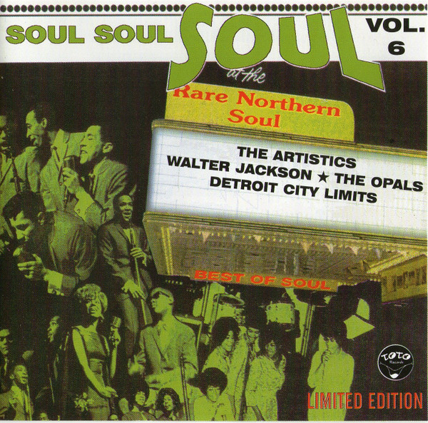 Soul Soul Soul Vol. 6