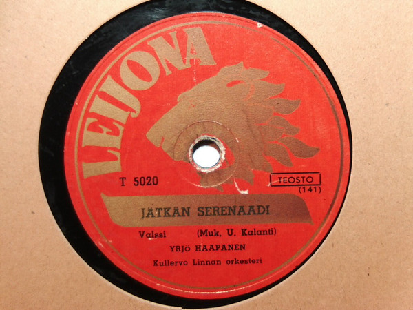 Jätkän Serenaadi / Jätkän Lauantai