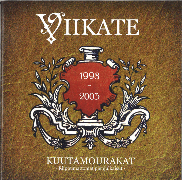 Kuutamourakat - Riippumattomat Pienjulkaisut - 1998 - 2003