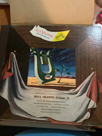 Missa Solemnis (Volume I) 