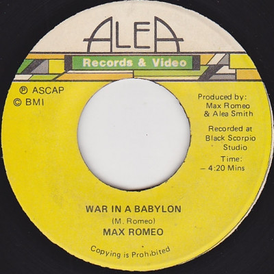 War In A Babylon