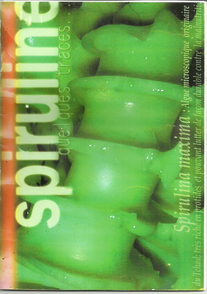 Spiruline Quelques Traces