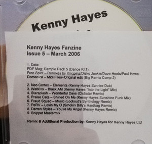 Kenny Hayes Fanzine Issue 5 - March 2006